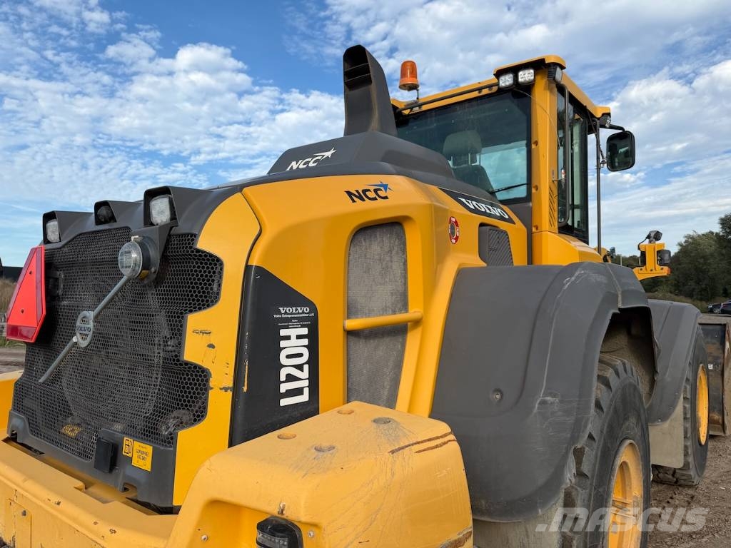 Volvo L 120 H CDC + Weighing system Kolesni nakladalci