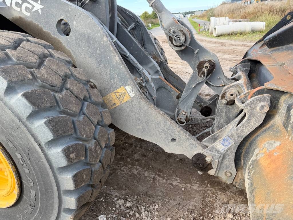 Volvo L 120 H CDC + Weighing system Kolesni nakladalci