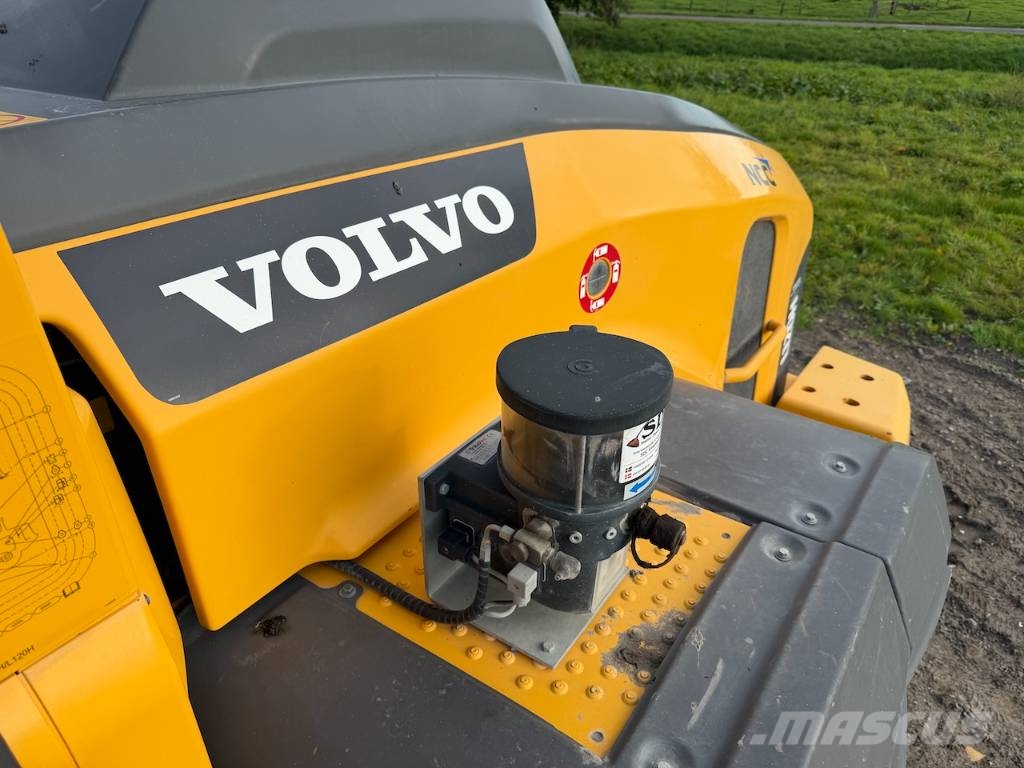 Volvo L 120 H CDC + Weighing system Kolesni nakladalci