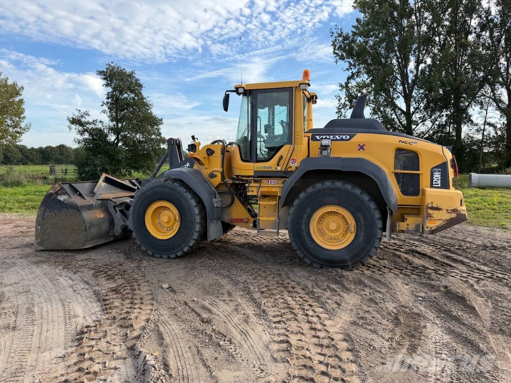 Volvo L 120 H CDC + Weighing system Kolesni nakladalci