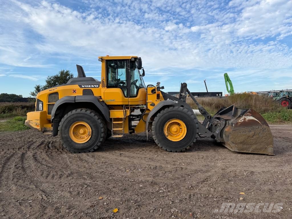 Volvo L 120 H CDC + Weighing system Kolesni nakladalci
