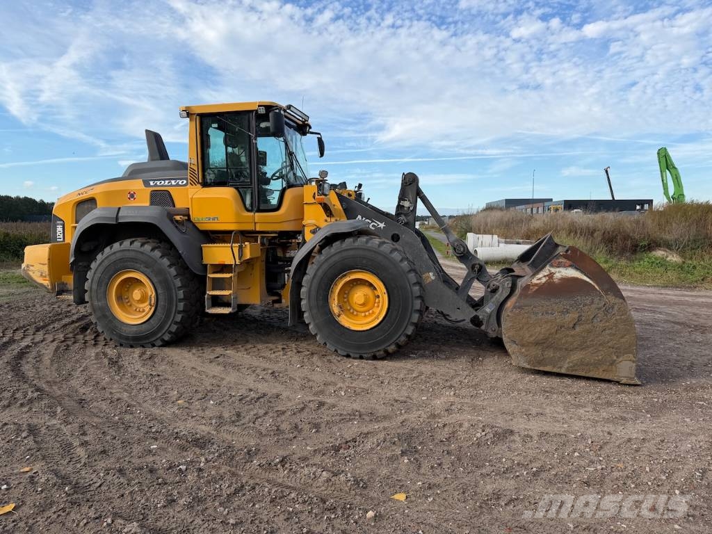 Volvo L 120 H CDC + Weighing system Kolesni nakladalci