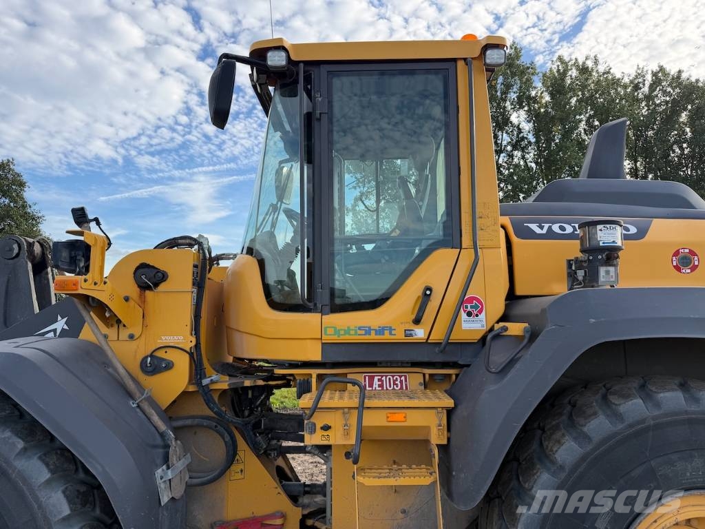 Volvo L 120 H CDC + Weighing system Kolesni nakladalci