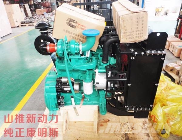 Cummins 4BTA3.9-C diesel engine Moteur