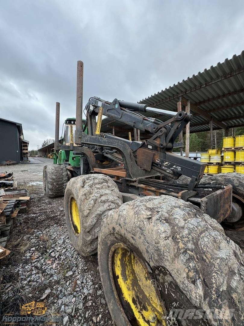 John Deere 1510E Demonteras/Spare parts Forwarders / Autocarregadores