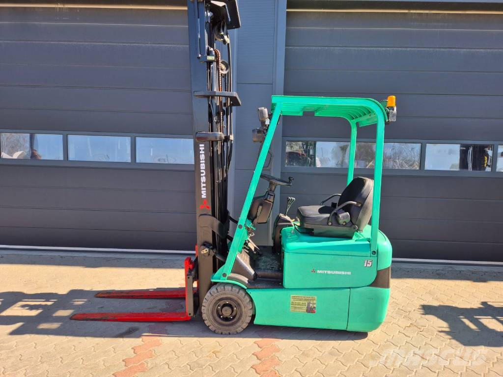 Mitsubishi FB 15 KRT-PAC Akumulátorové vozíky