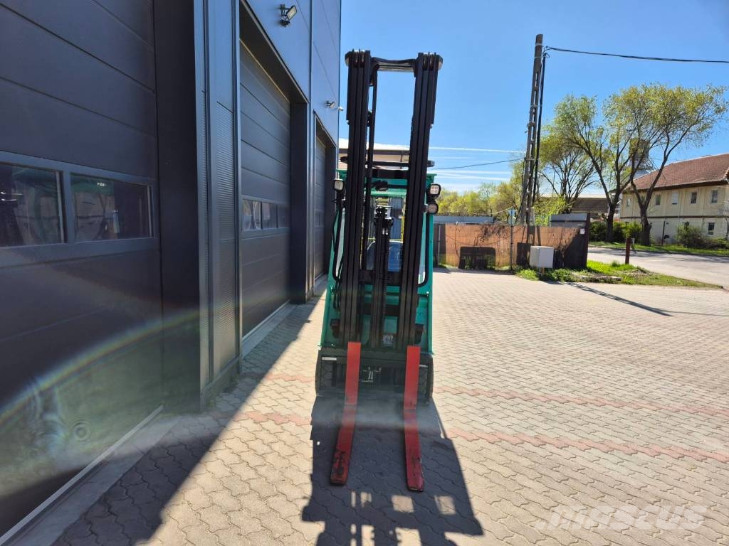 Mitsubishi FB 15 KRT-PAC Akumulátorové vozíky