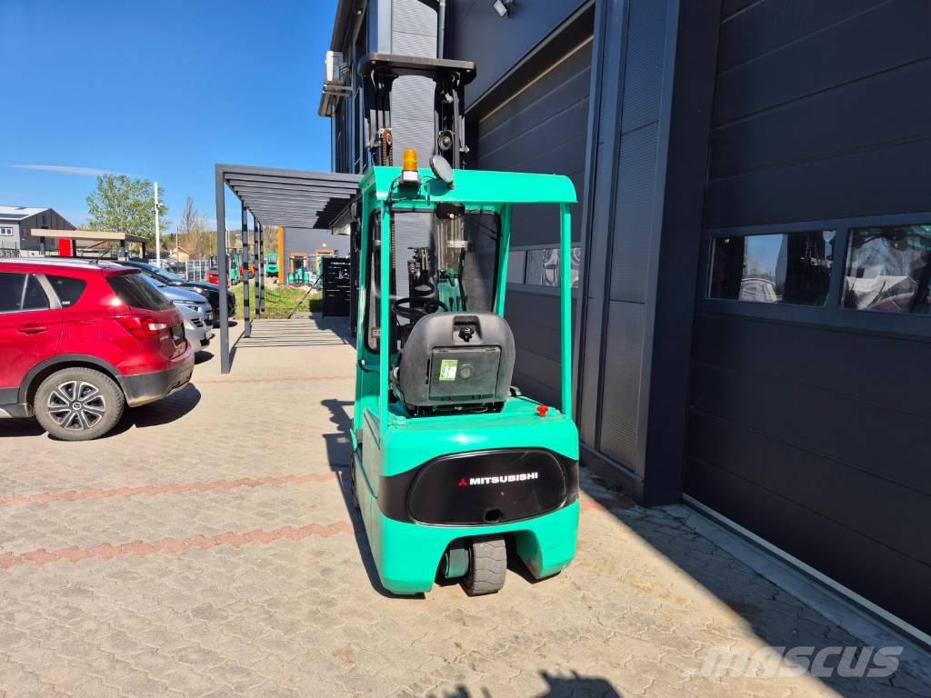 Mitsubishi FB 15 KRT-PAC Akumulátorové vozíky