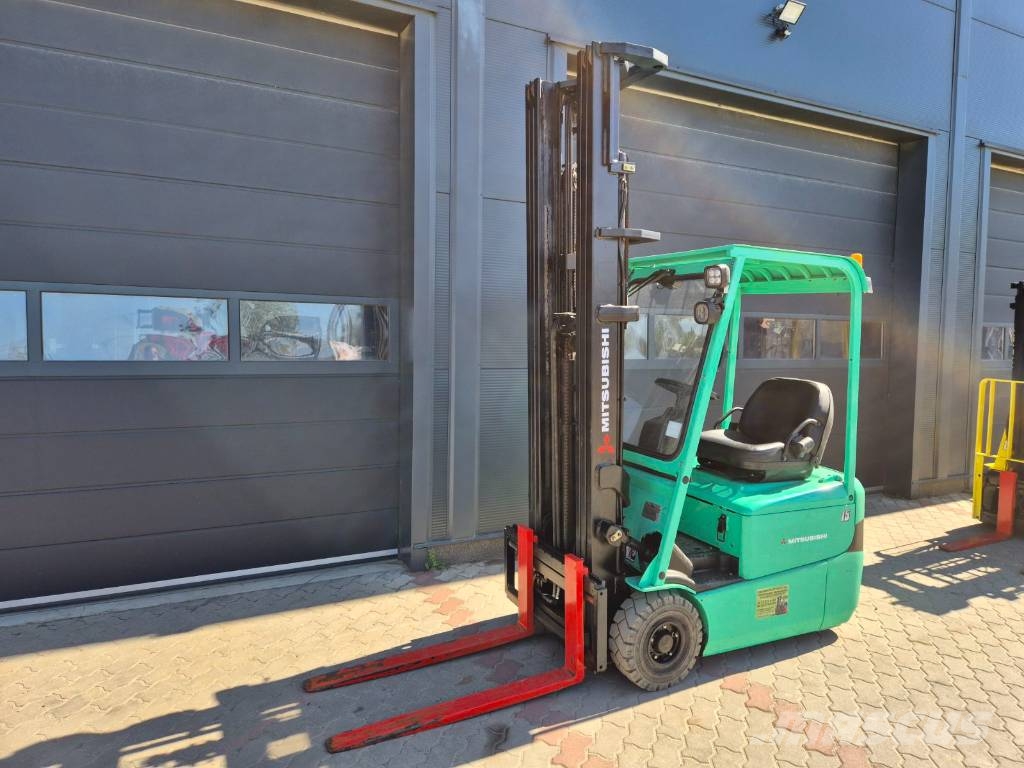 Mitsubishi FB 15 KRT-PAC Akumulátorové vozíky