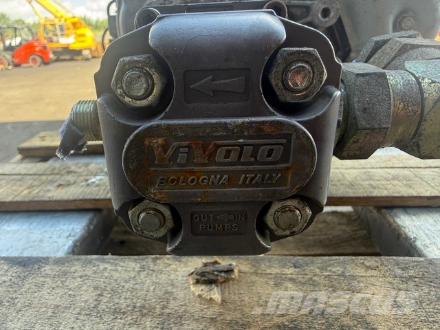 Honda GX200+ HYDRAULIC PUMP Mantenimiento de vías férreas