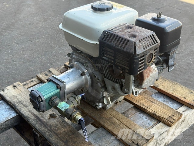 Honda GX200+ HYDRAULIC PUMP Mantenimiento de vías férreas