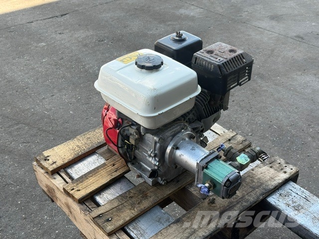 Honda GX200+ HYDRAULIC PUMP Mantenimiento de vías férreas