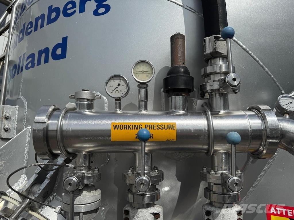 LAG O-3-40 02 3 AXLE - 61.000 LITER TANK - KIPPER Autocisternas