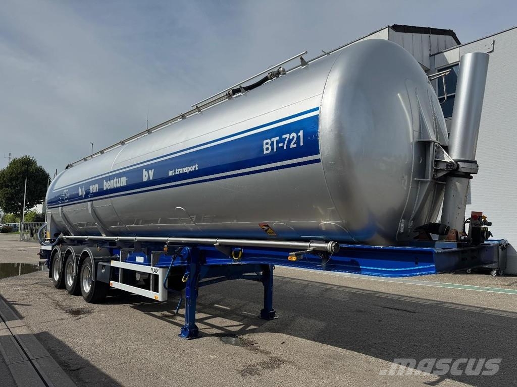 LAG O-3-40 02 3 AXLE - 61.000 LITER TANK - KIPPER Autocisternas