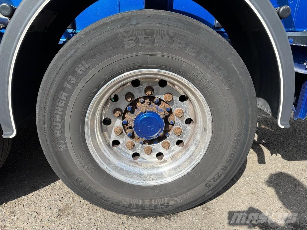 LAG O-3-40 02 3 AXLE - 61.000 LITER TANK - KIPPER Autocisternas
