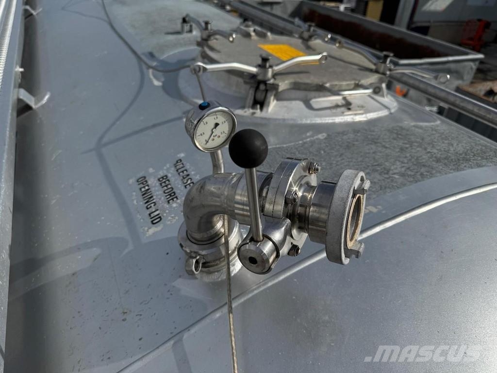 LAG O-3-40 02 3 AXLE - 61.000 LITER TANK - KIPPER Autocisternas