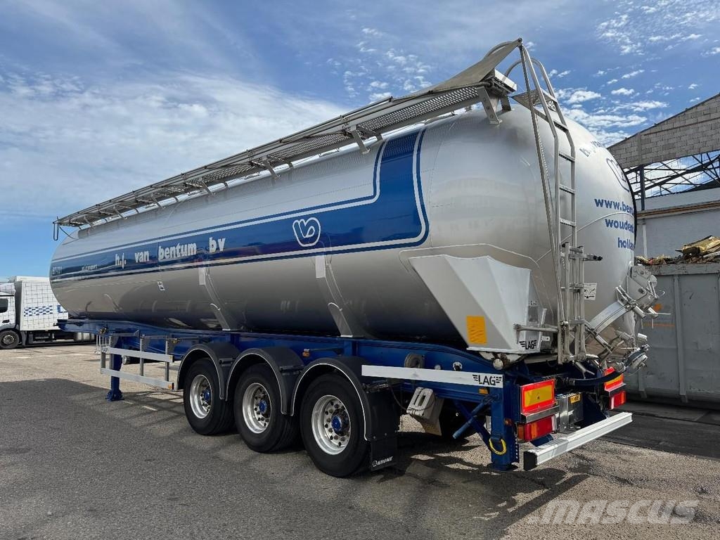 LAG O-3-40 02 3 AXLE - 61.000 LITER TANK - KIPPER Autocisternas