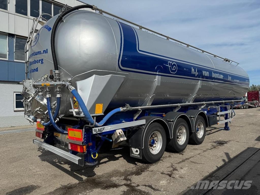 LAG O-3-40 02 3 AXLE - 61.000 LITER TANK - KIPPER Autocisternas