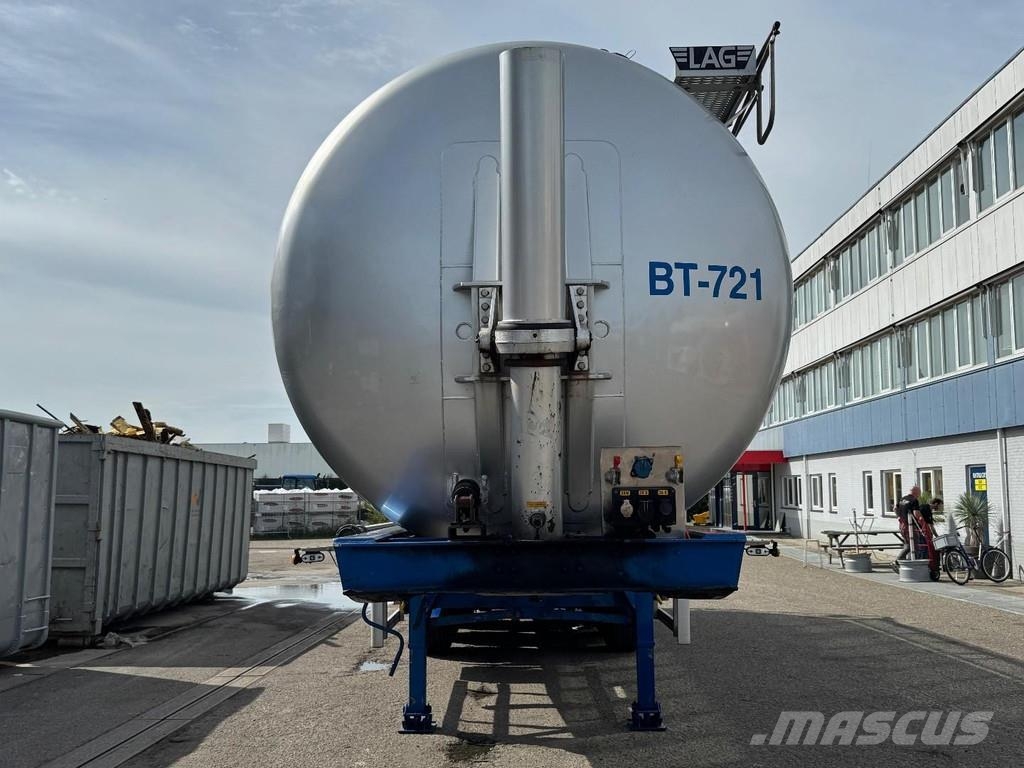 LAG O-3-40 02 3 AXLE - 61.000 LITER TANK - KIPPER Autocisternas