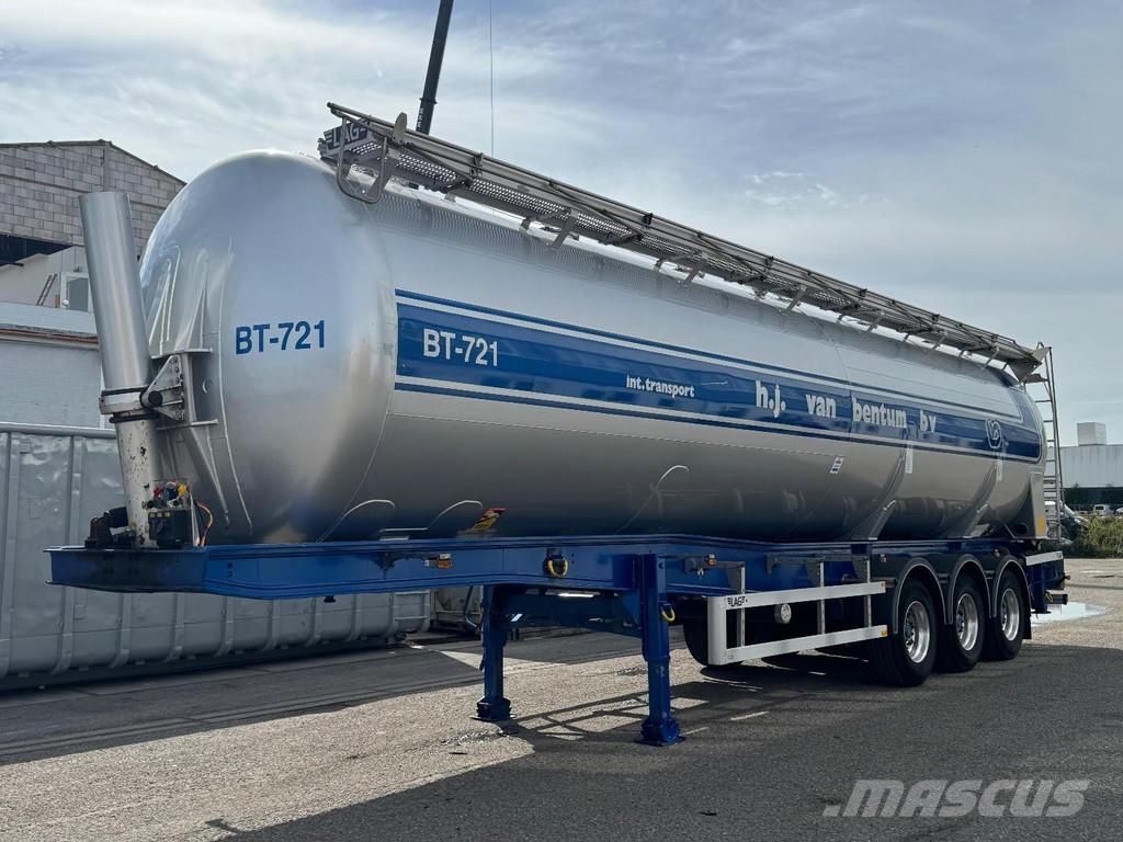 LAG O-3-40 02 3 AXLE - 61.000 LITER TANK - KIPPER Autocisternas
