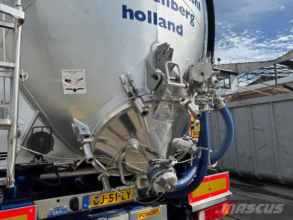 LAG O-3-40 02 3 AXLE - 61.000 LITER TANK - KIPPER Autocisternas