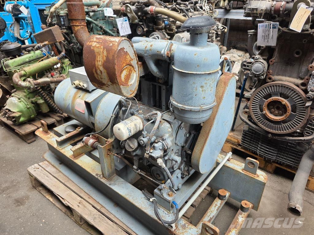 Deutz F2L912 Diesel Generators