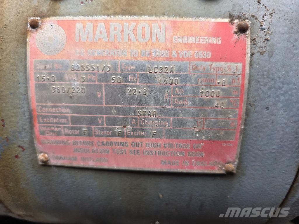 Deutz F2L912 Diesel Generators