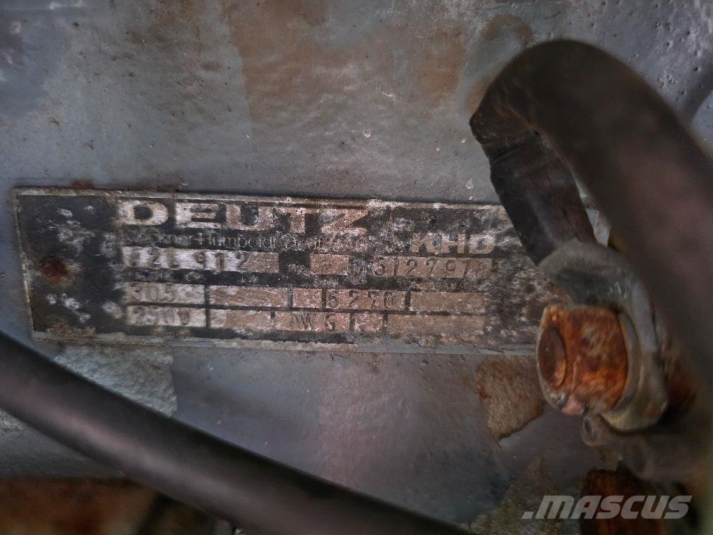 Deutz F2L912 Diesel Generators