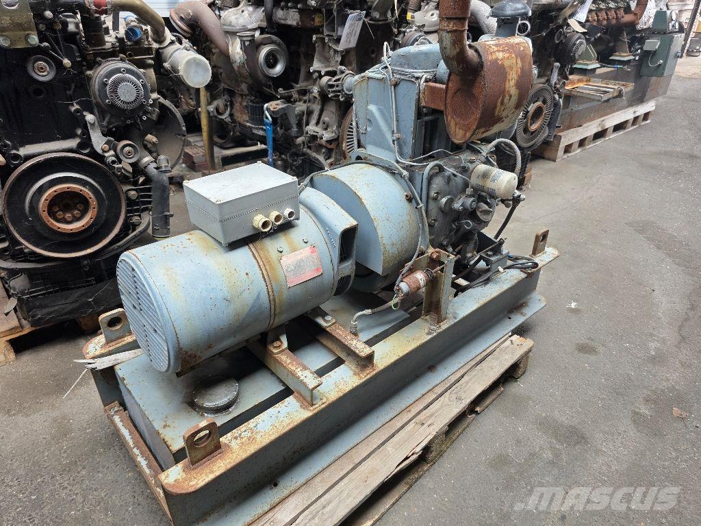 Deutz F2L912 Diesel Generators