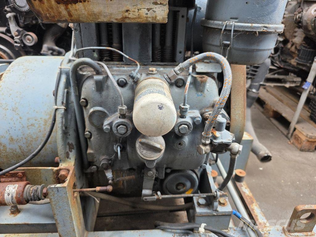 Deutz F2L912 Diesel Generators