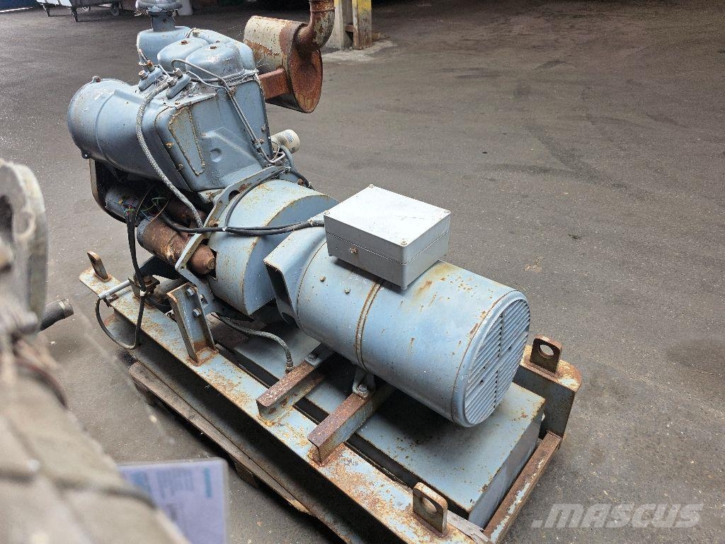 Deutz F2L912 Diesel Generators
