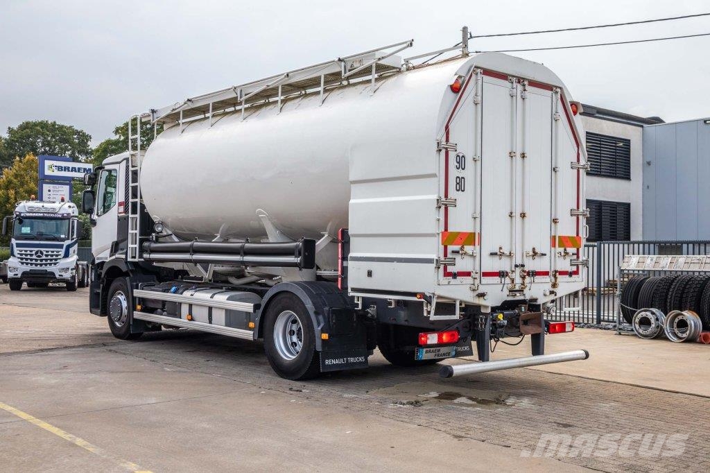 Renault T 460+SILO/ 5 COMP. 運油車