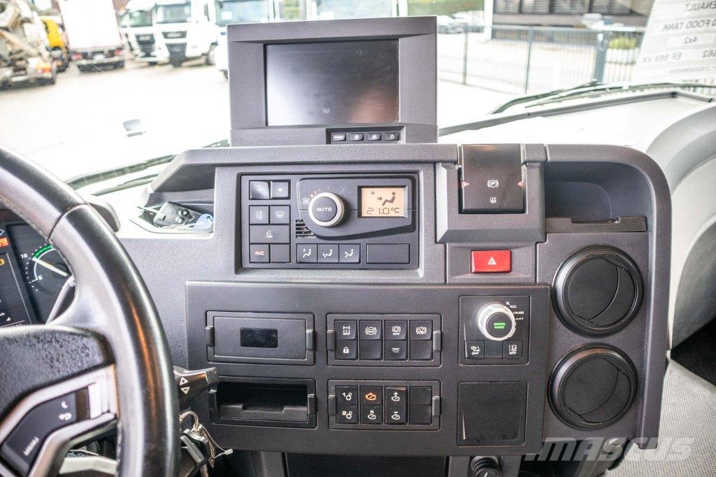 Renault T 460+SILO/ 5 COMP. 運油車