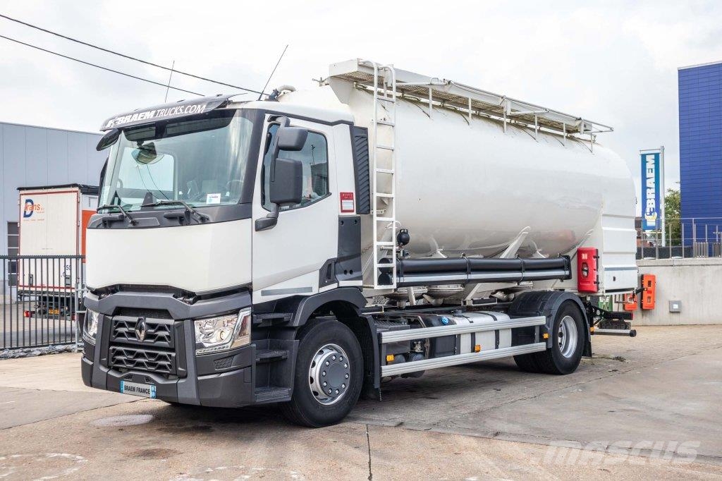 Renault T 460+SILO/ 5 COMP. 運油車