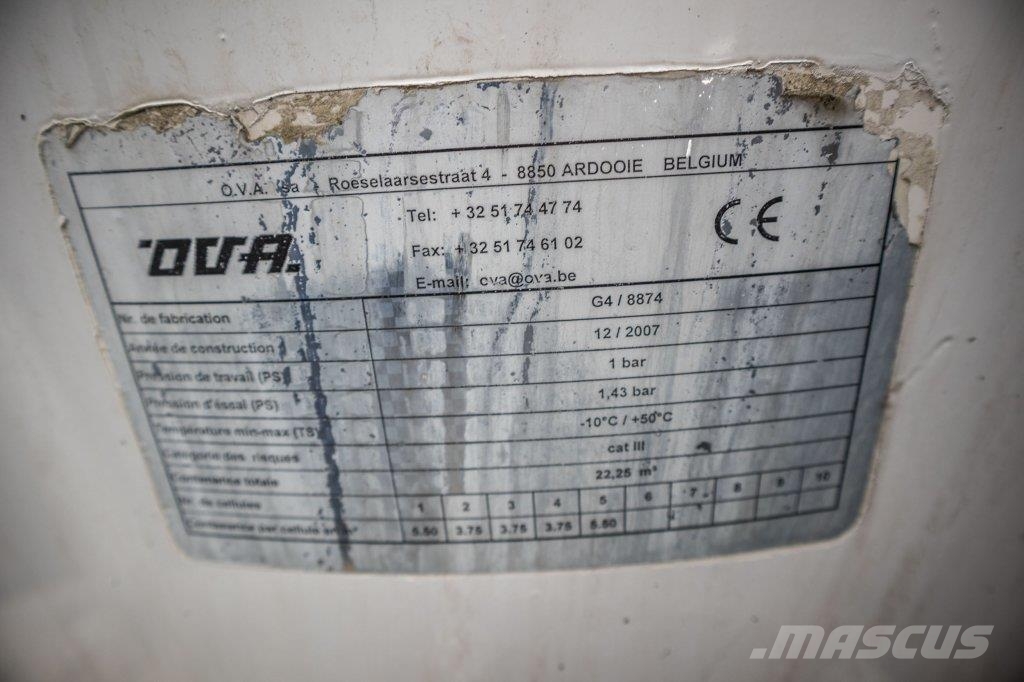 Renault T 460+SILO/ 5 COMP. 運油車