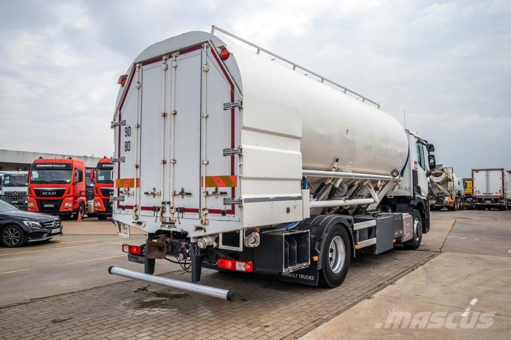 Renault T 460+SILO/ 5 COMP. 運油車