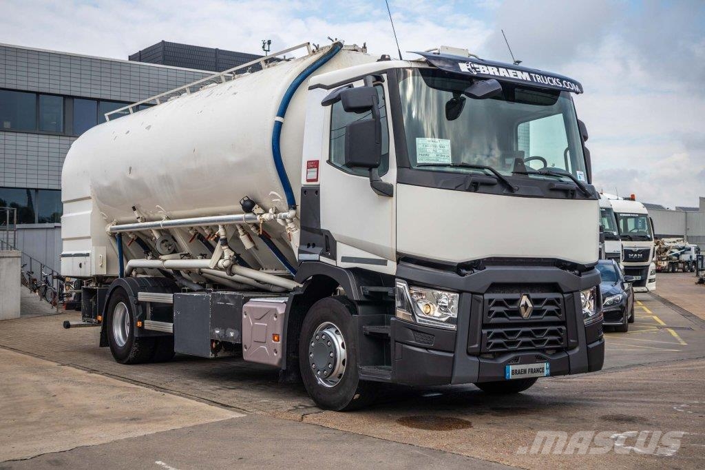 Renault T 460+SILO/ 5 COMP. 運油車