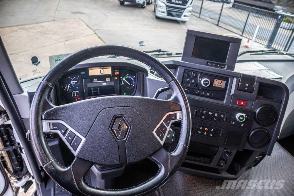 Renault T 460+SILO/ 5 COMP. 運油車