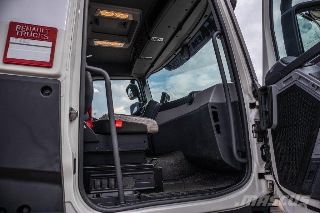 Renault T 460+SILO/ 5 COMP. 運油車
