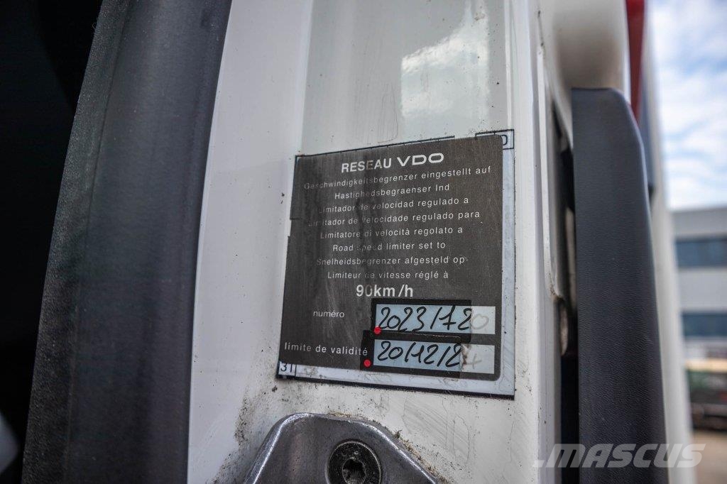 Renault T 460+SILO/ 5 COMP. 運油車