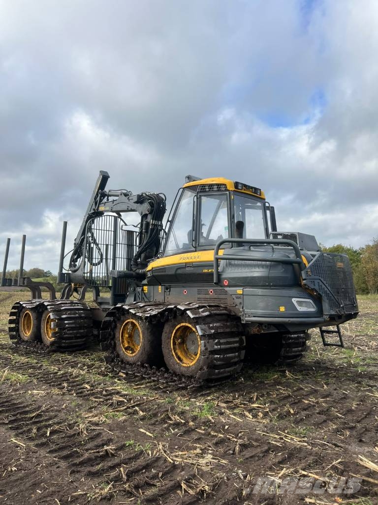 Ponsse Buffalo Dual w. fellingsaw Transportadoras
