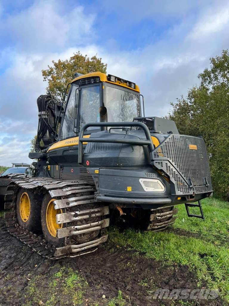 Ponsse Buffalo Dual w. fellingsaw Transportadoras