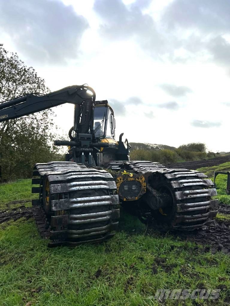 Ponsse Buffalo Dual w. fellingsaw Transportadoras