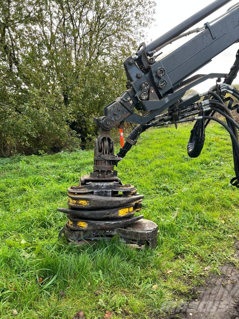 Ponsse Buffalo Dual w. fellingsaw Transportadoras