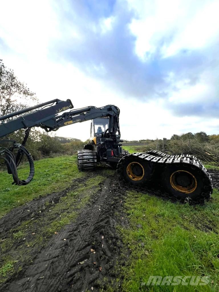 Ponsse Buffalo Dual w. fellingsaw Transportadoras