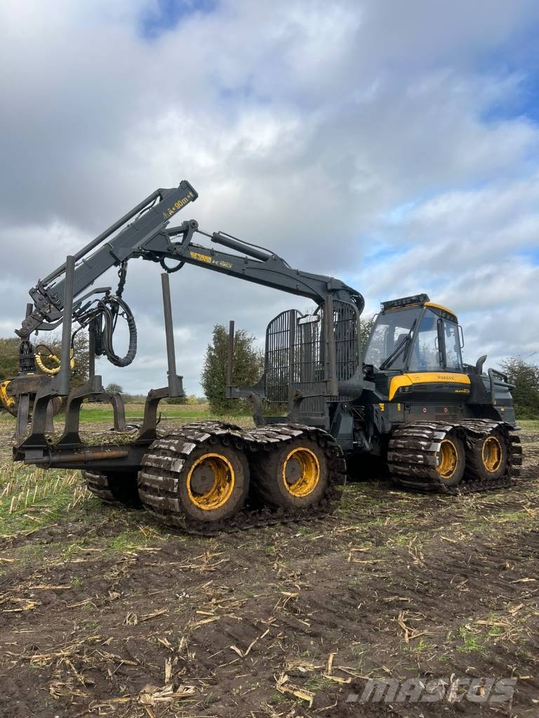 Ponsse Buffalo Dual w. fellingsaw Transportadoras