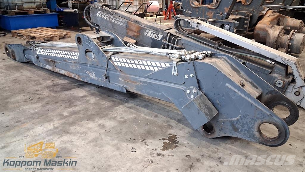 Cranab FC 16 Used/Beg Grue porteuse