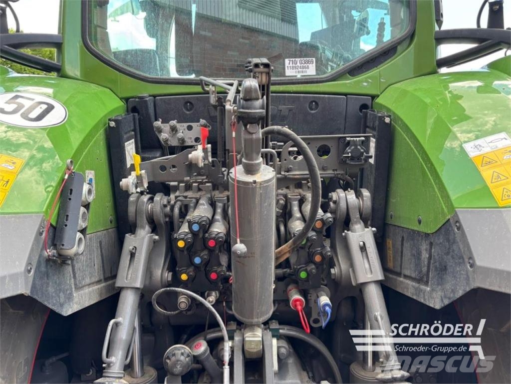 Fendt 728 GEN7 PROFI PLUS Tractores