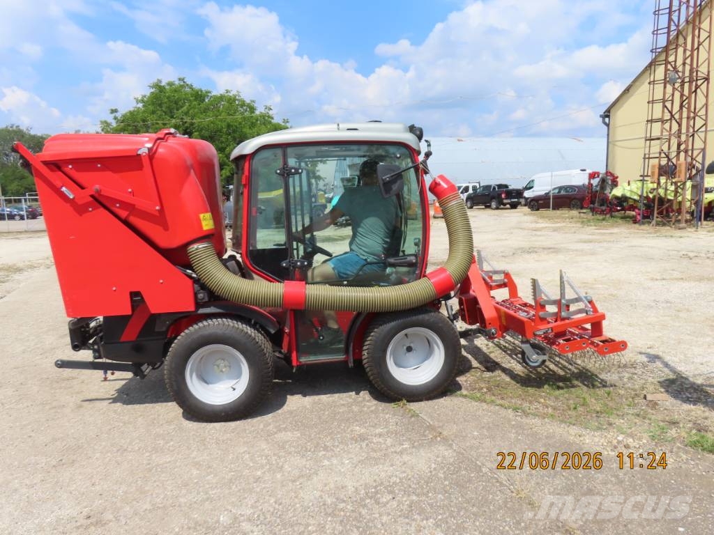 Antonio Carraro TTR 4400 HST II traktor + tartozékok Трактори