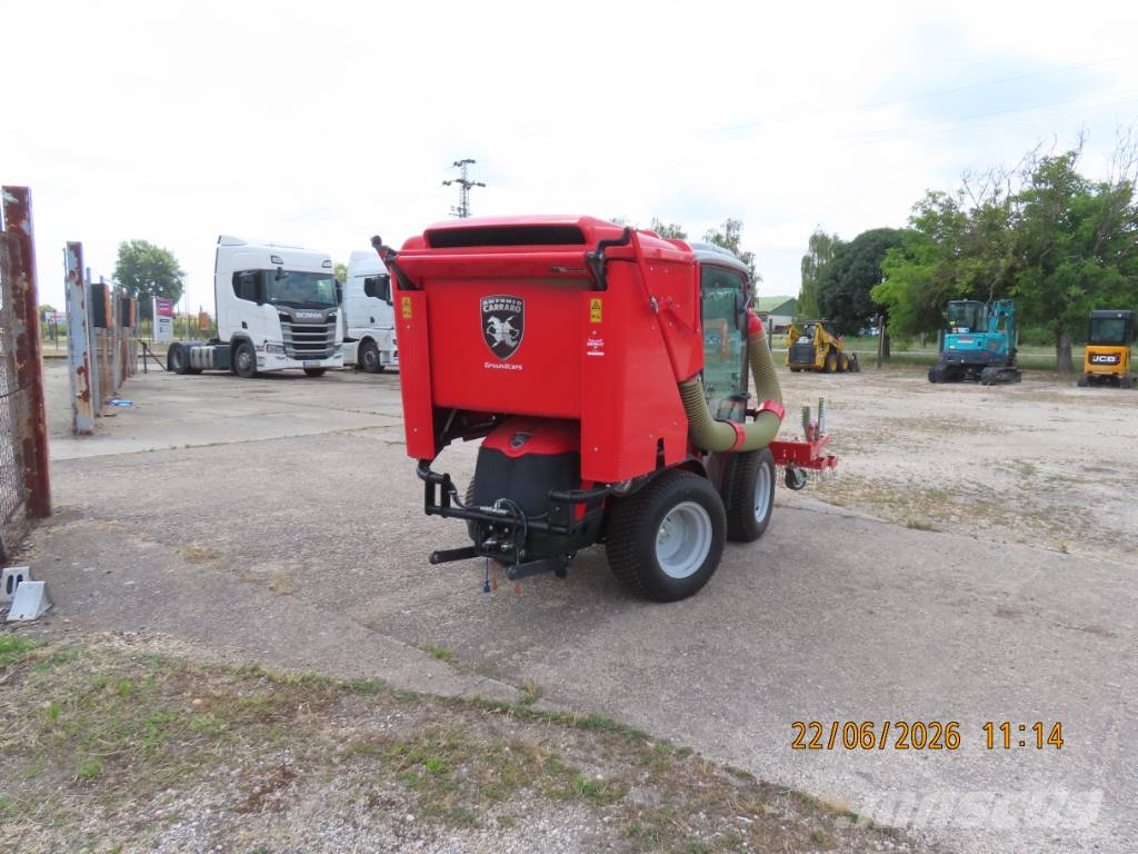 Antonio Carraro TTR 4400 HST II traktor + tartozékok Трактори